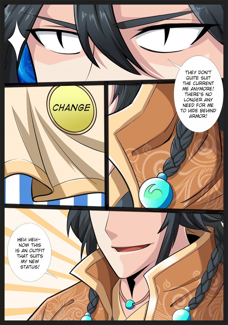 Dragon King of the World Chapter 174 page 5 - Chapter 174