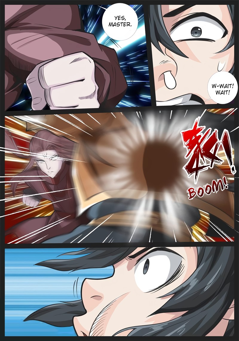 Dragon King of the World Chapter 174 page 9 - Chapter 174