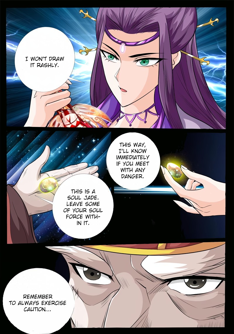 Dragon King of the World Chapter 175 page 11 - Chapter 175