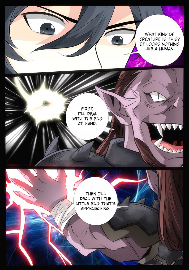 Dragon King of the World Chapter 176 page 11 - Chapter 176