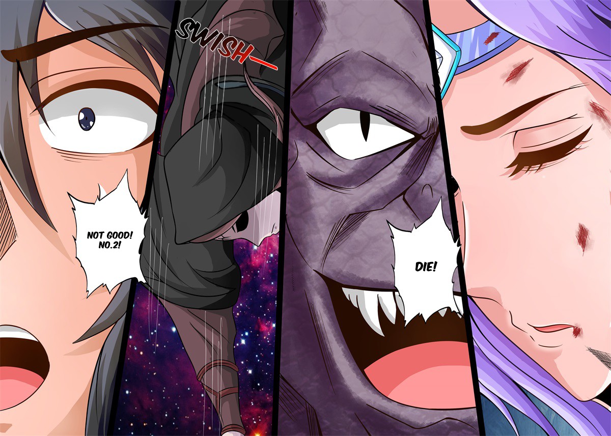 Dragon King of the World Chapter 176 page 12 - Chapter 176