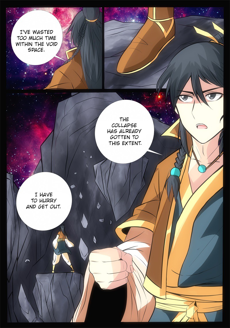 Dragon King of the World Chapter 176 page 3 - Chapter 176