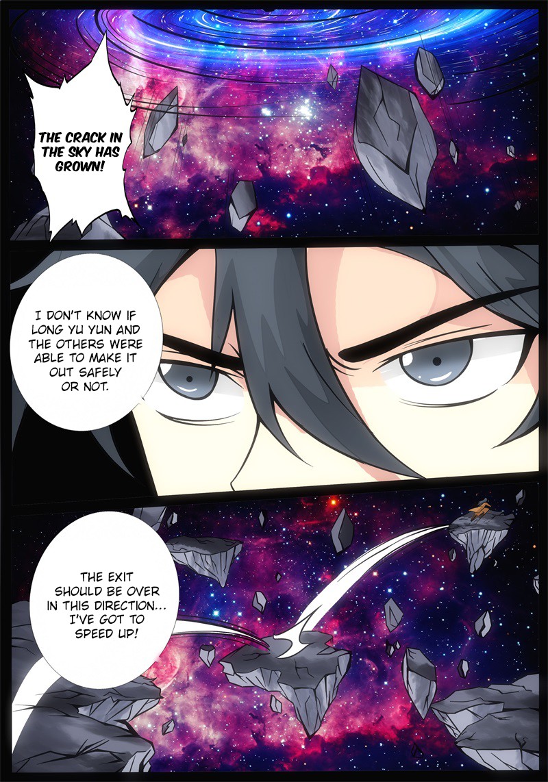 Dragon King of the World Chapter 176 page 4 - Chapter 176