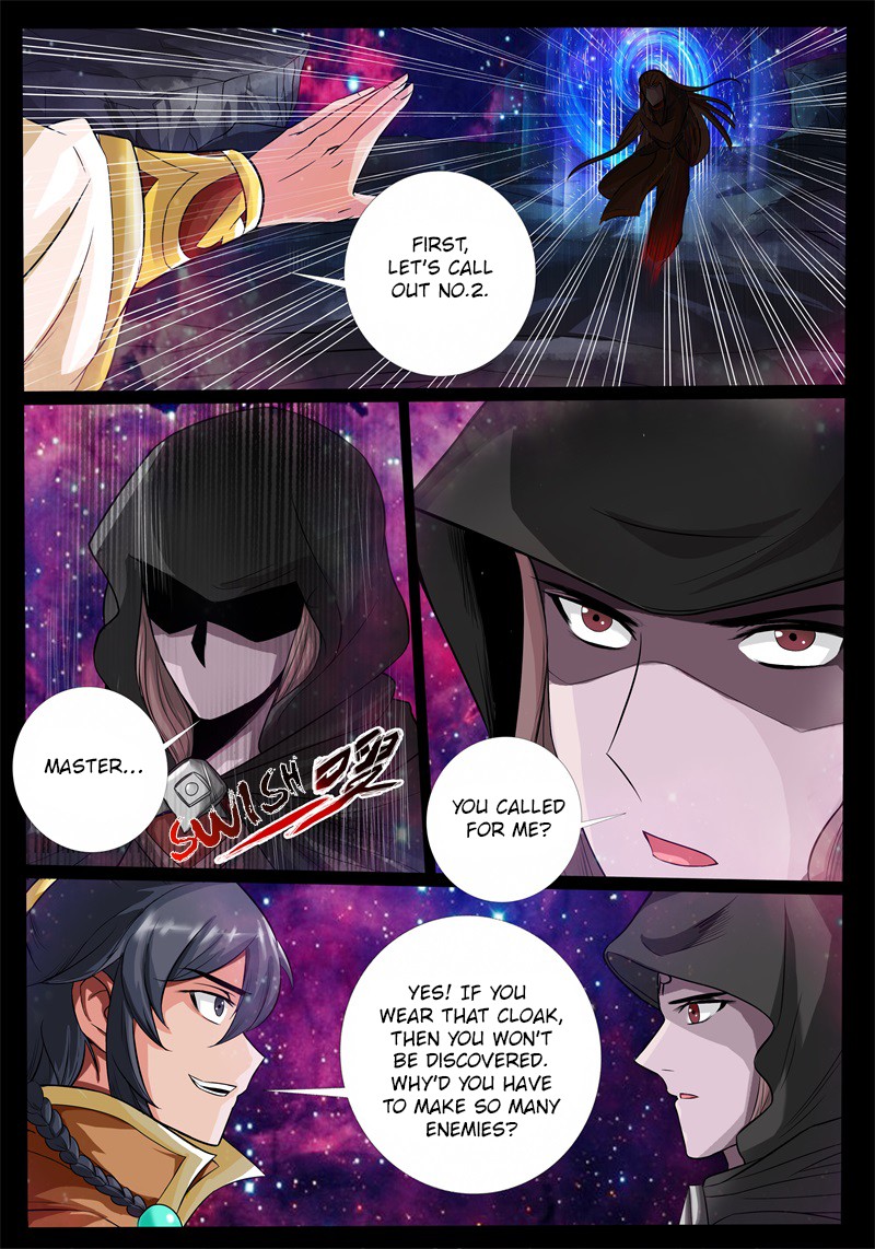 Dragon King of the World Chapter 176 page 7 - Chapter 176