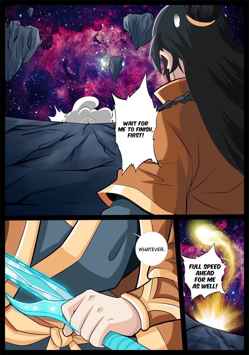 Dragon King of the World Chapter 176 page 9 - Chapter 176