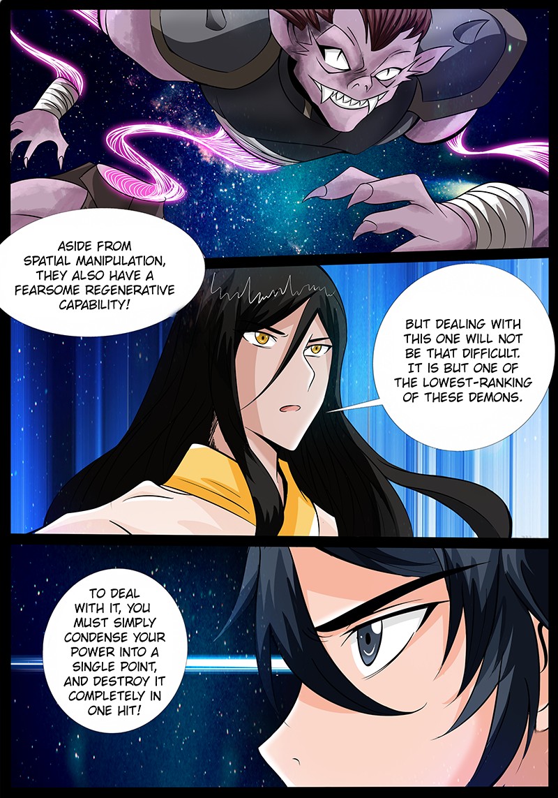 Dragon King of the World Chapter 177 page 11 - Chapter 177