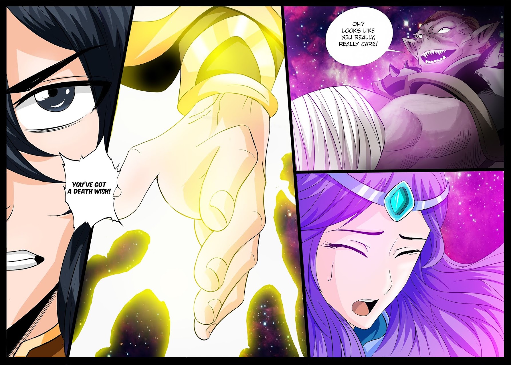 Dragon King of the World Chapter 177 page 4 - Chapter 177
