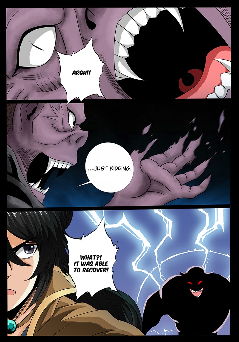 Dragon King of the World Chapter 177 page 9 - Chapter 177