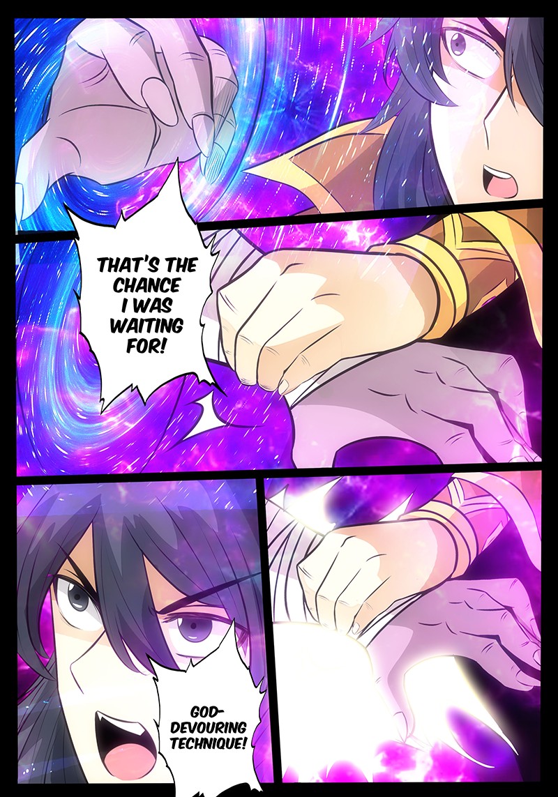 Dragon King of the World Chapter 178 page 9 - Chapter 178