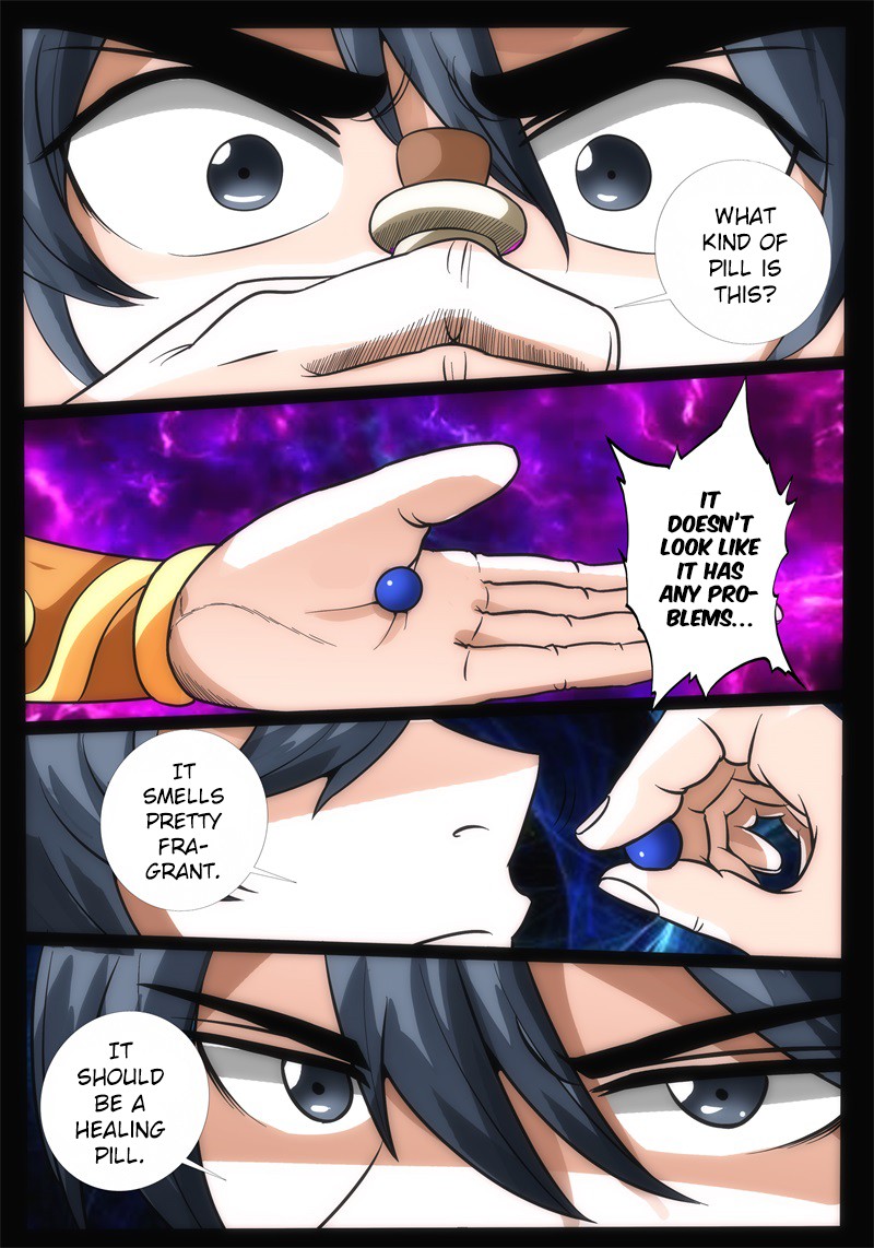 Dragon King of the World Chapter 180 page 10 - Chapter 180