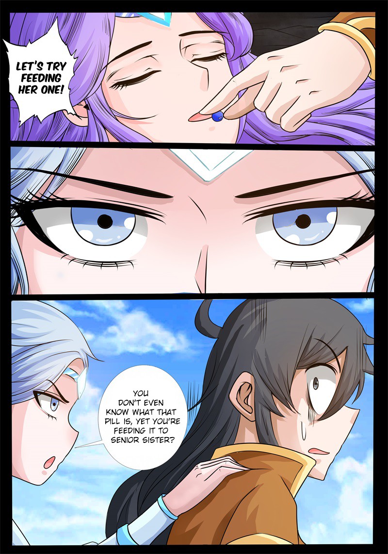 Dragon King of the World Chapter 180 page 11 - Chapter 180