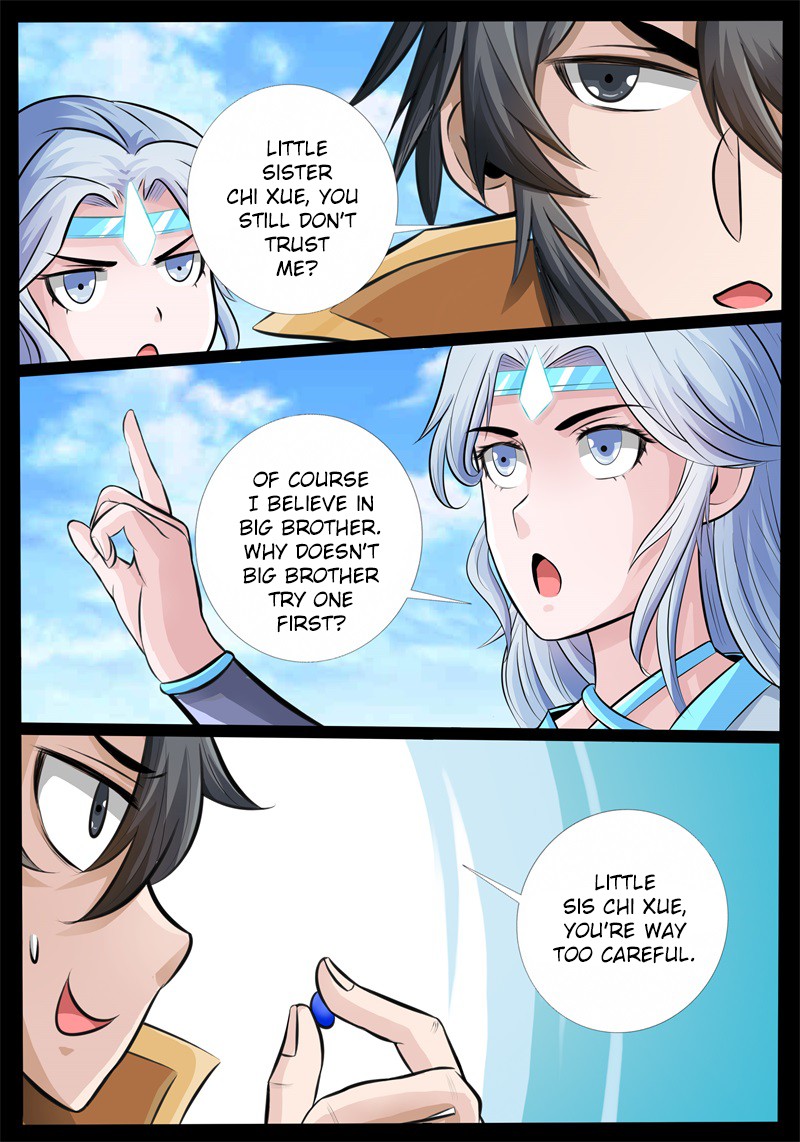 Dragon King of the World Chapter 180 page 12 - Chapter 180