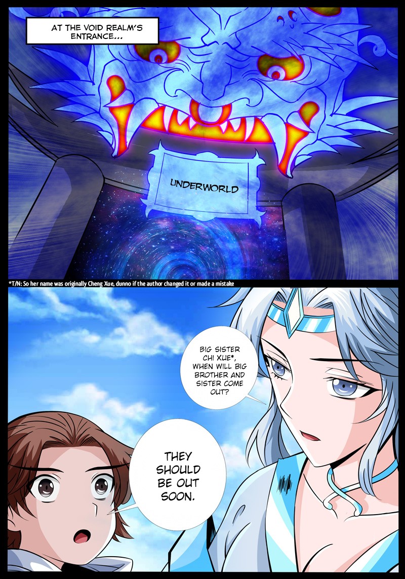 Dragon King of the World Chapter 180 page 2 - Chapter 180