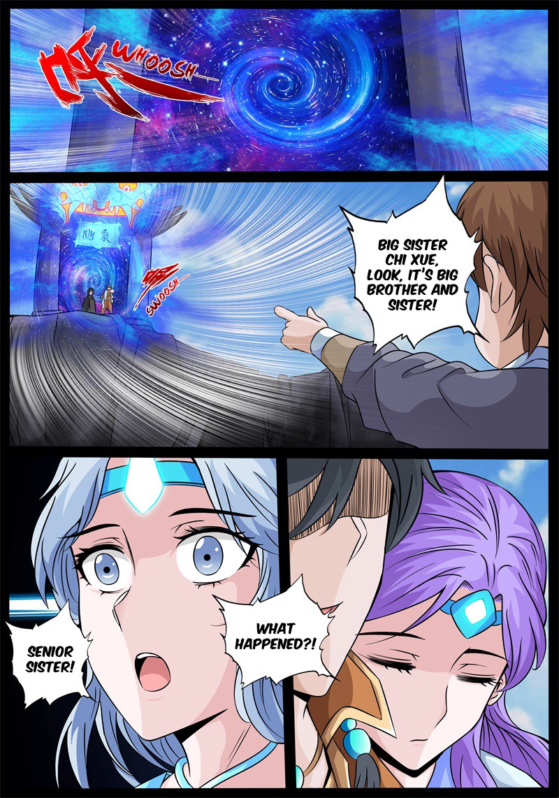 Dragon King of the World Chapter 180 page 3 - Chapter 180
