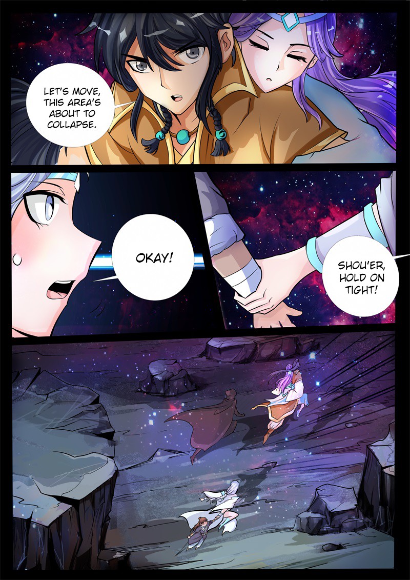 Dragon King of the World Chapter 180 page 4 - Chapter 180