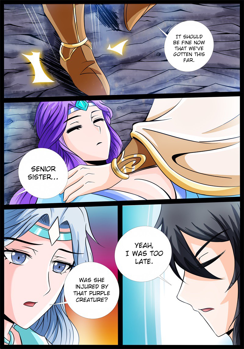 Dragon King of the World Chapter 180 page 5 - Chapter 180