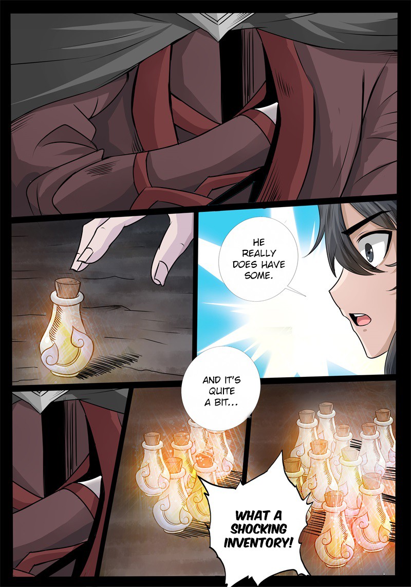 Dragon King of the World Chapter 180 page 8 - Chapter 180