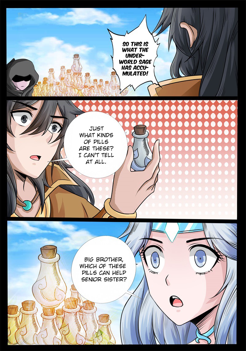 Dragon King of the World Chapter 180 page 9 - Chapter 180