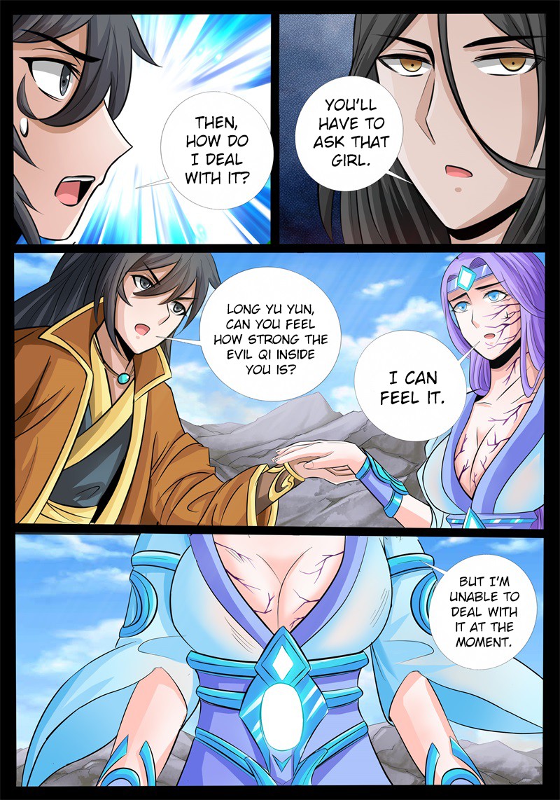 Dragon King of the World Chapter 181 page 10 - Chapter 181