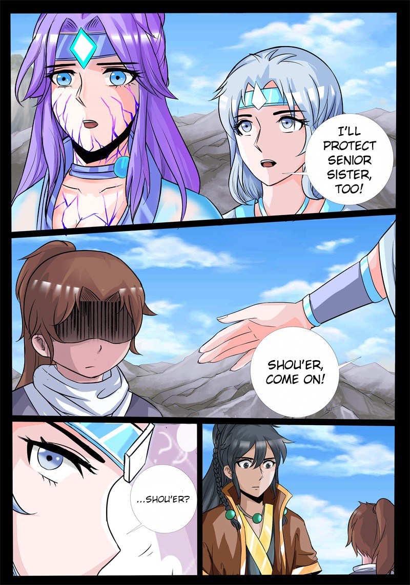 Dragon King of the World Chapter 181 page 12 - Chapter 181