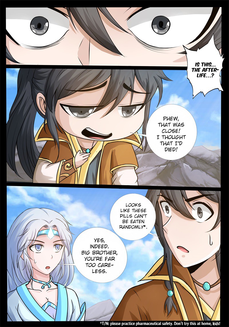 Dragon King of the World Chapter 181 page 3 - Chapter 181