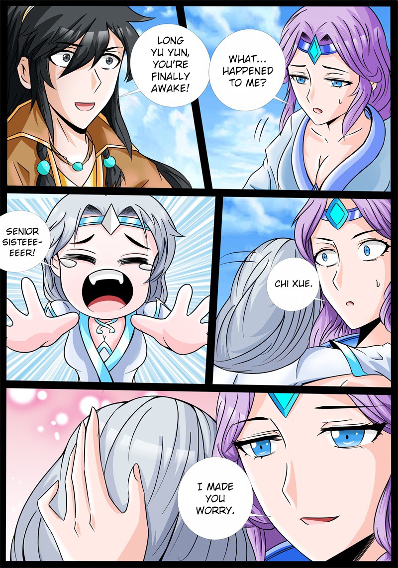 Dragon King of the World Chapter 181 page 6 - Chapter 181