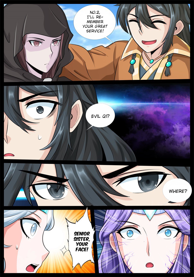 Dragon King of the World Chapter 181 page 7 - Chapter 181
