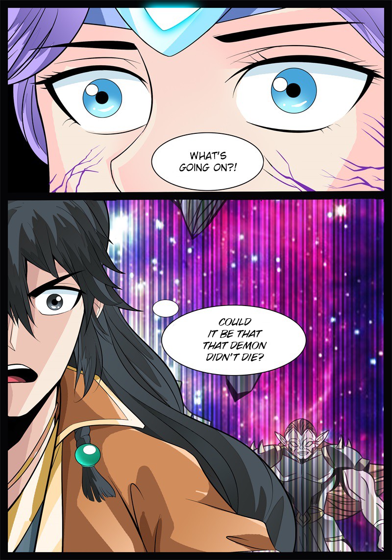 Dragon King of the World Chapter 181 page 8 - Chapter 181