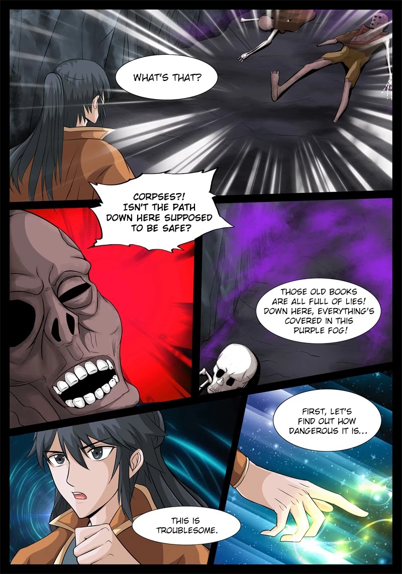 Dragon King of the World Chapter 183 page 12 - Chapter 183
