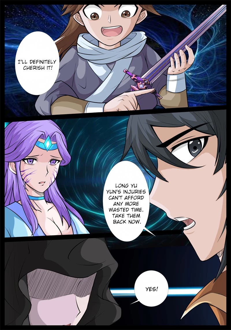 Dragon King of the World Chapter 183 page 3 - Chapter 183