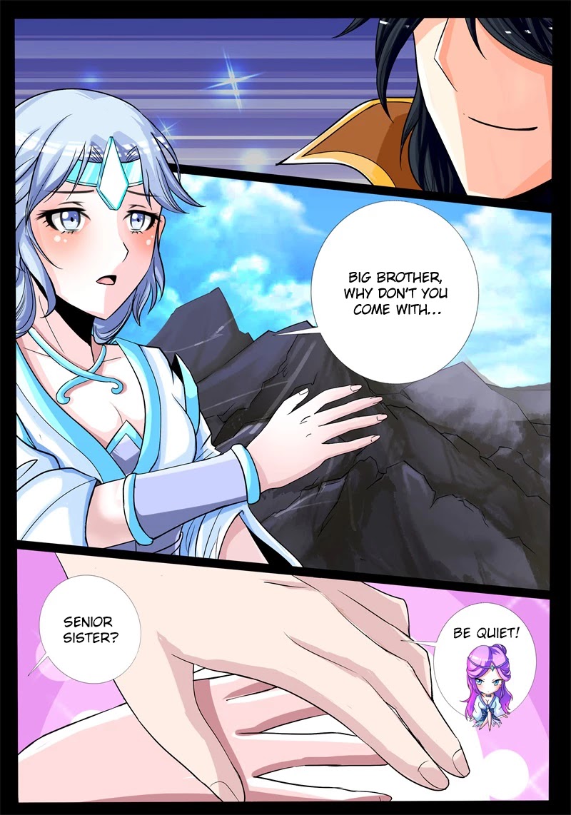 Dragon King of the World Chapter 183 page 4 - Chapter 183