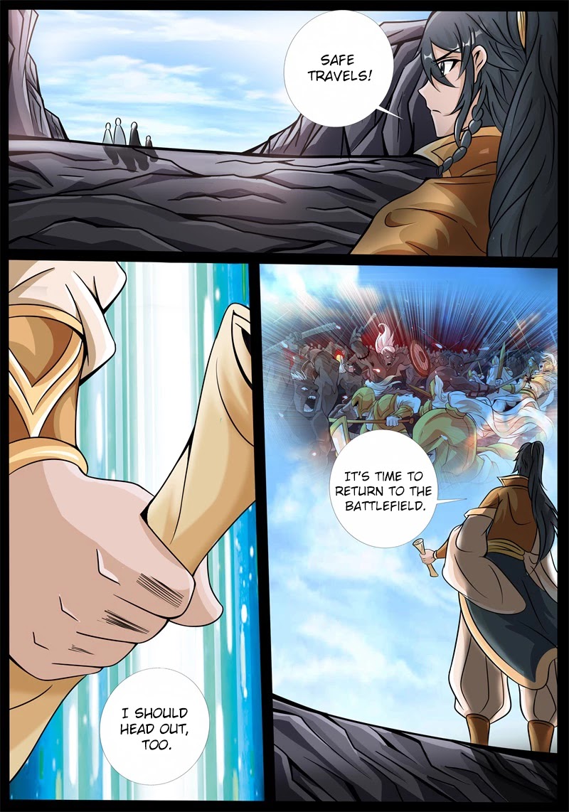 Dragon King of the World Chapter 183 page 7 - Chapter 183