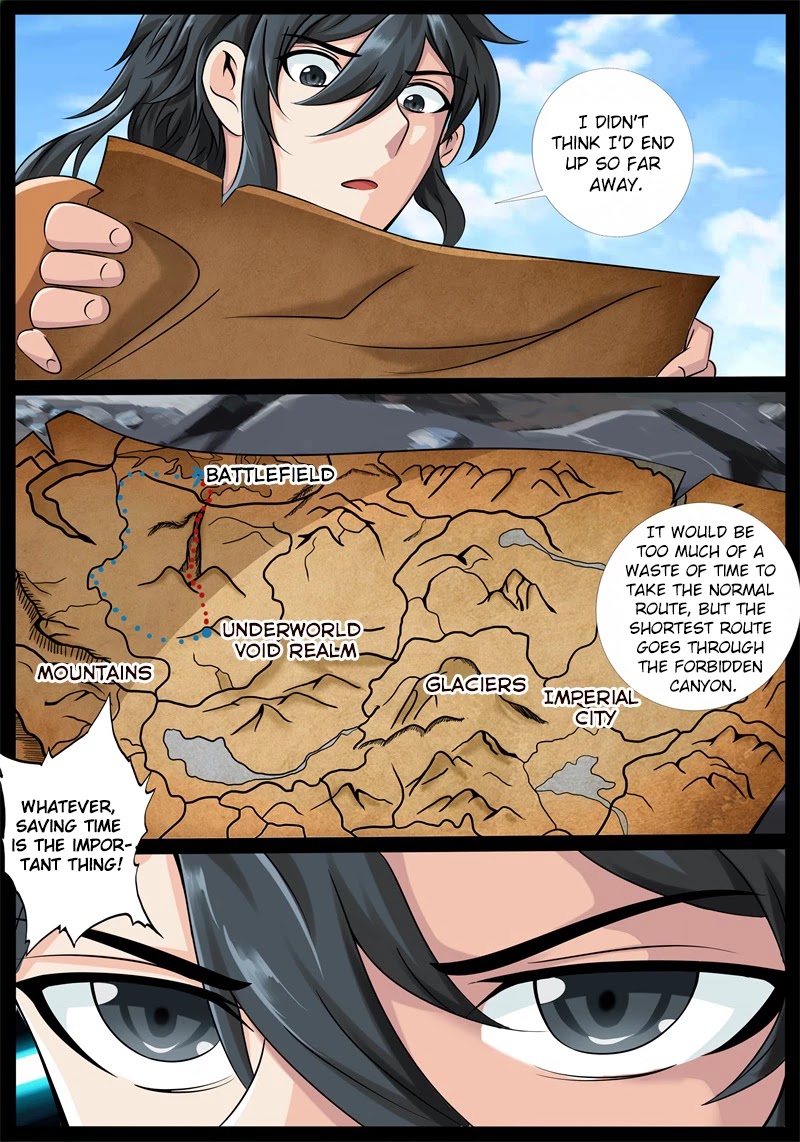 Dragon King of the World Chapter 183 page 8 - Chapter 183