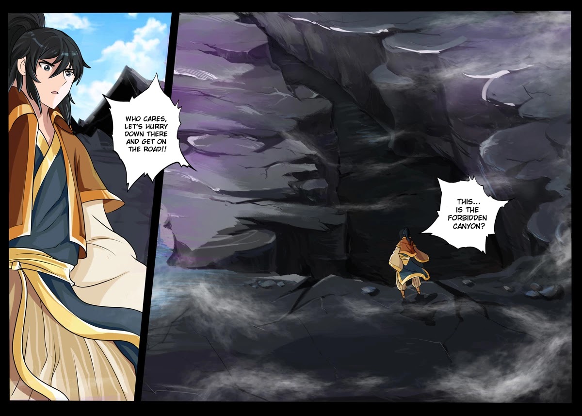 Dragon King of the World Chapter 183 page 9 - Chapter 183