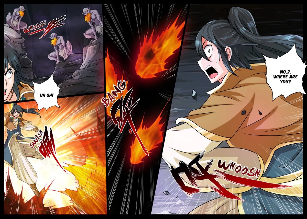 Dragon King of the World Chapter 184 page 10 - Chapter 184