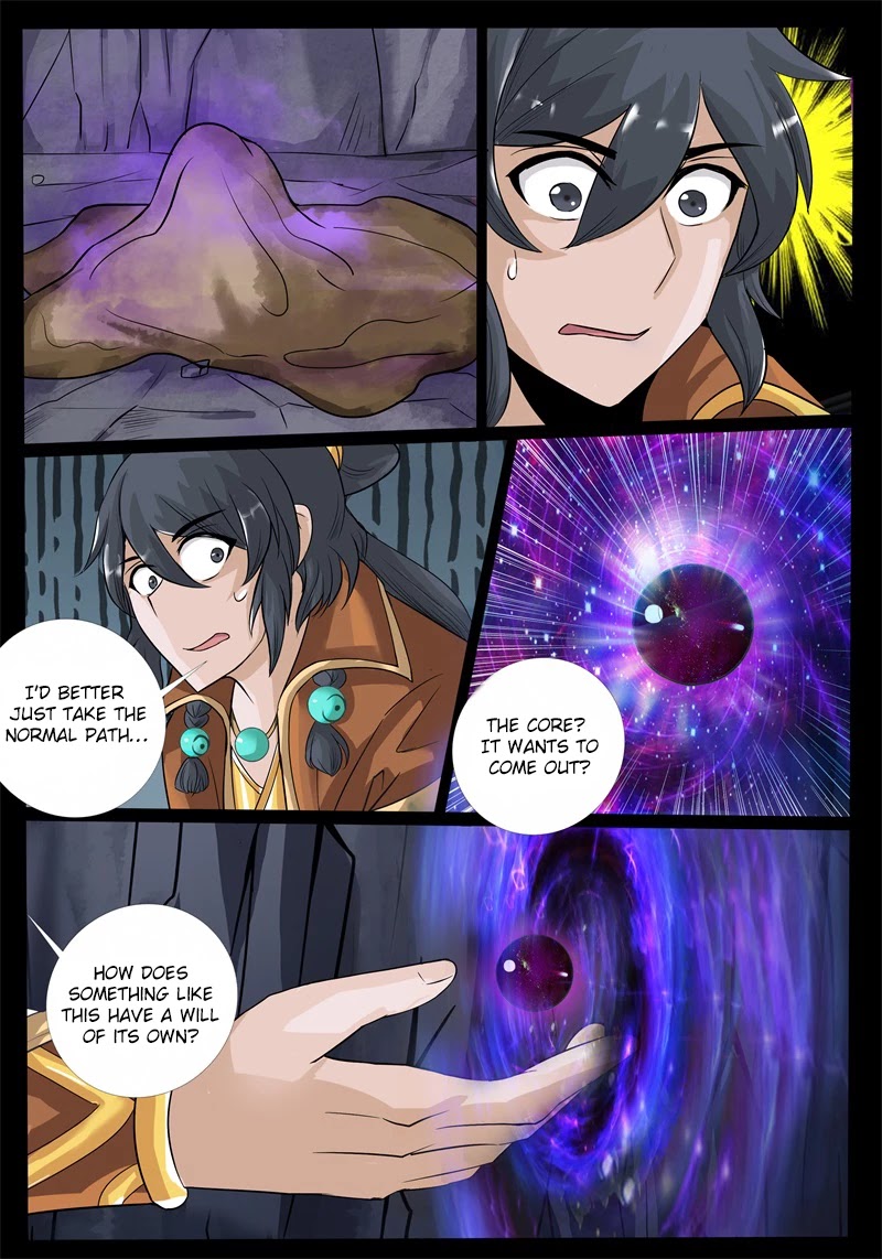 Dragon King of the World Chapter 184 page 3 - Chapter 184