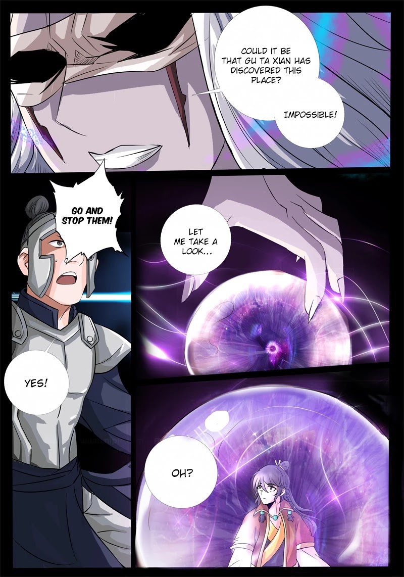 Dragon King of the World Chapter 184 page 6 - Chapter 184