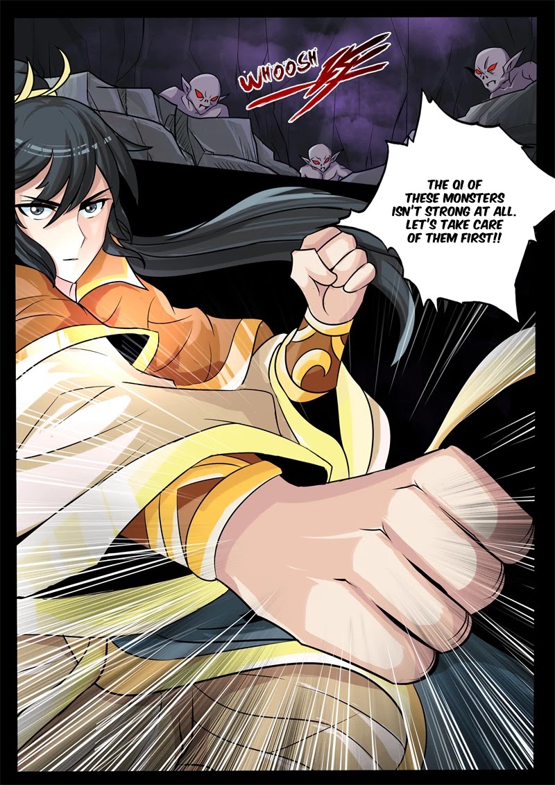 Dragon King of the World Chapter 184 page 8 - Chapter 184