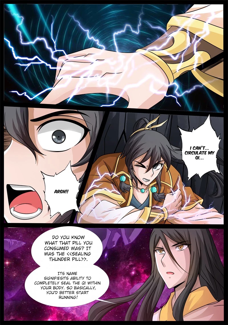 Dragon King of the World Chapter 184 page 9 - Chapter 184