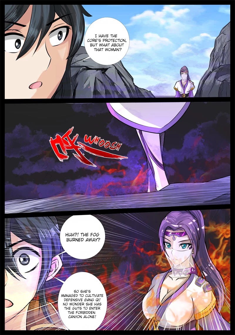 Dragon King of the World Chapter 185 page 11 - Chapter 185