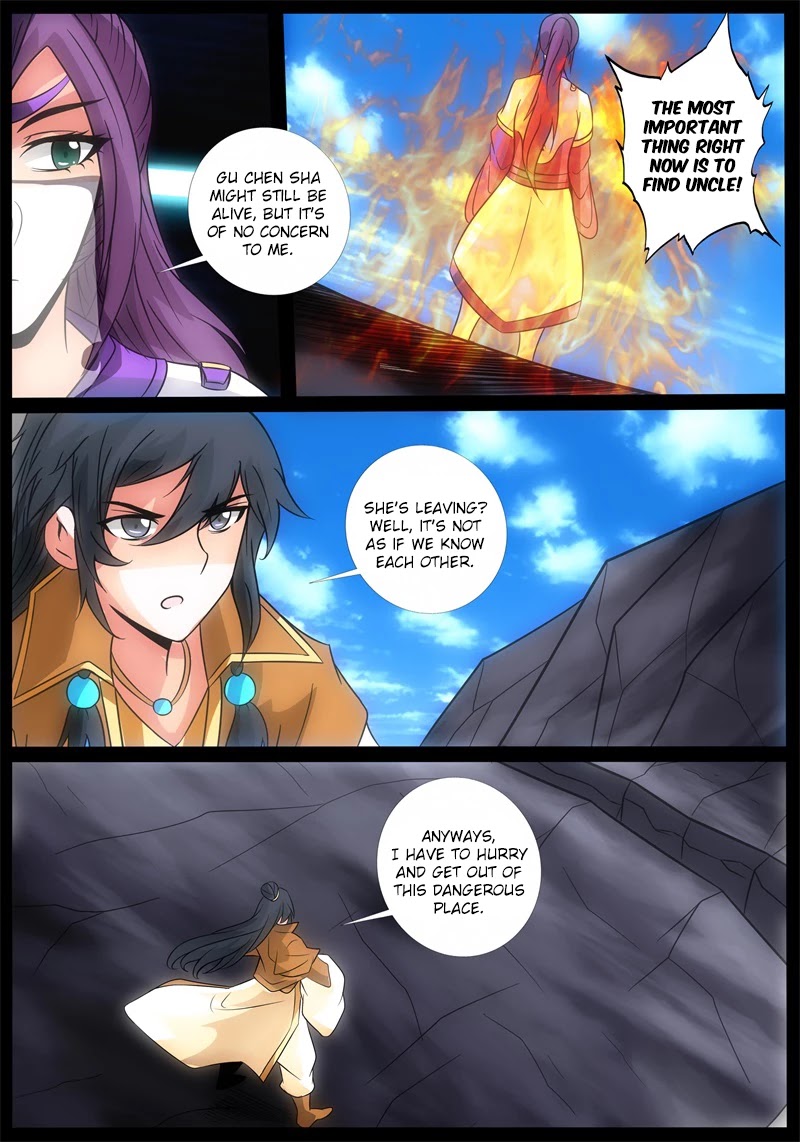 Dragon King of the World Chapter 185 page 12 - Chapter 185