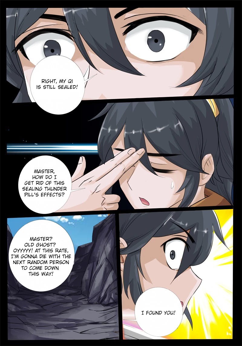 Dragon King of the World Chapter 185 page 13 - Chapter 185