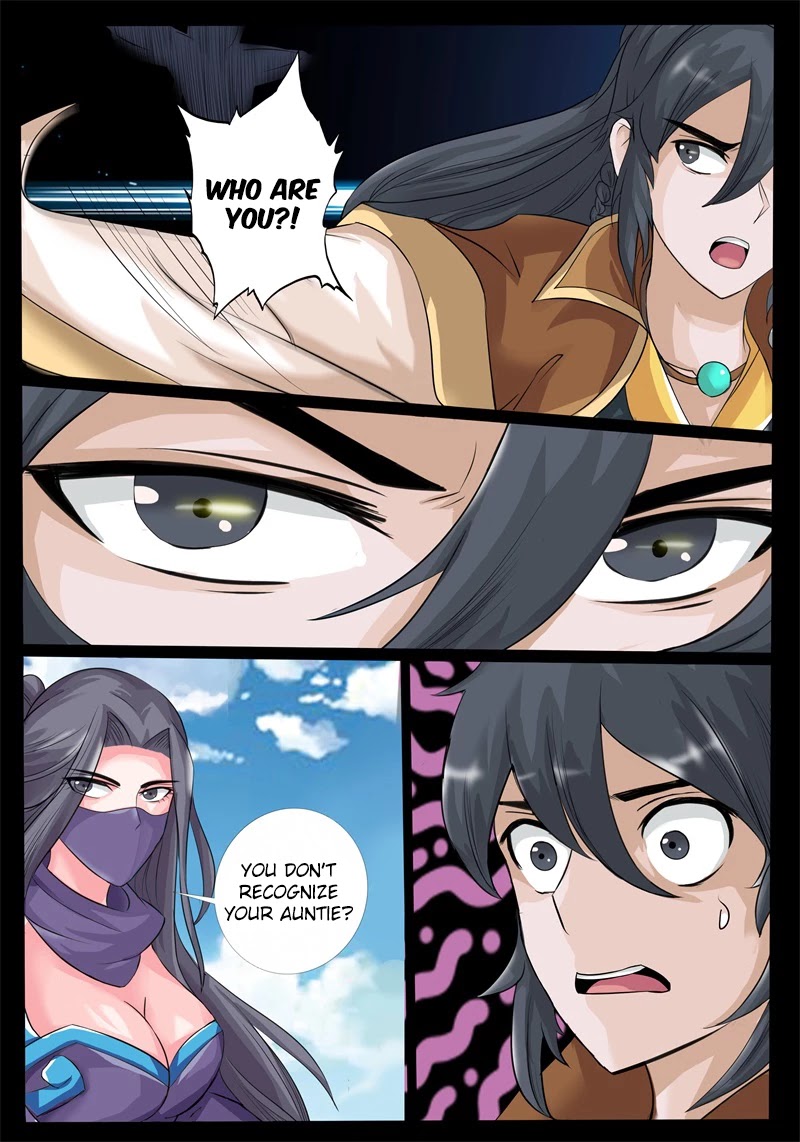 Dragon King of the World Chapter 185 page 14 - Chapter 185