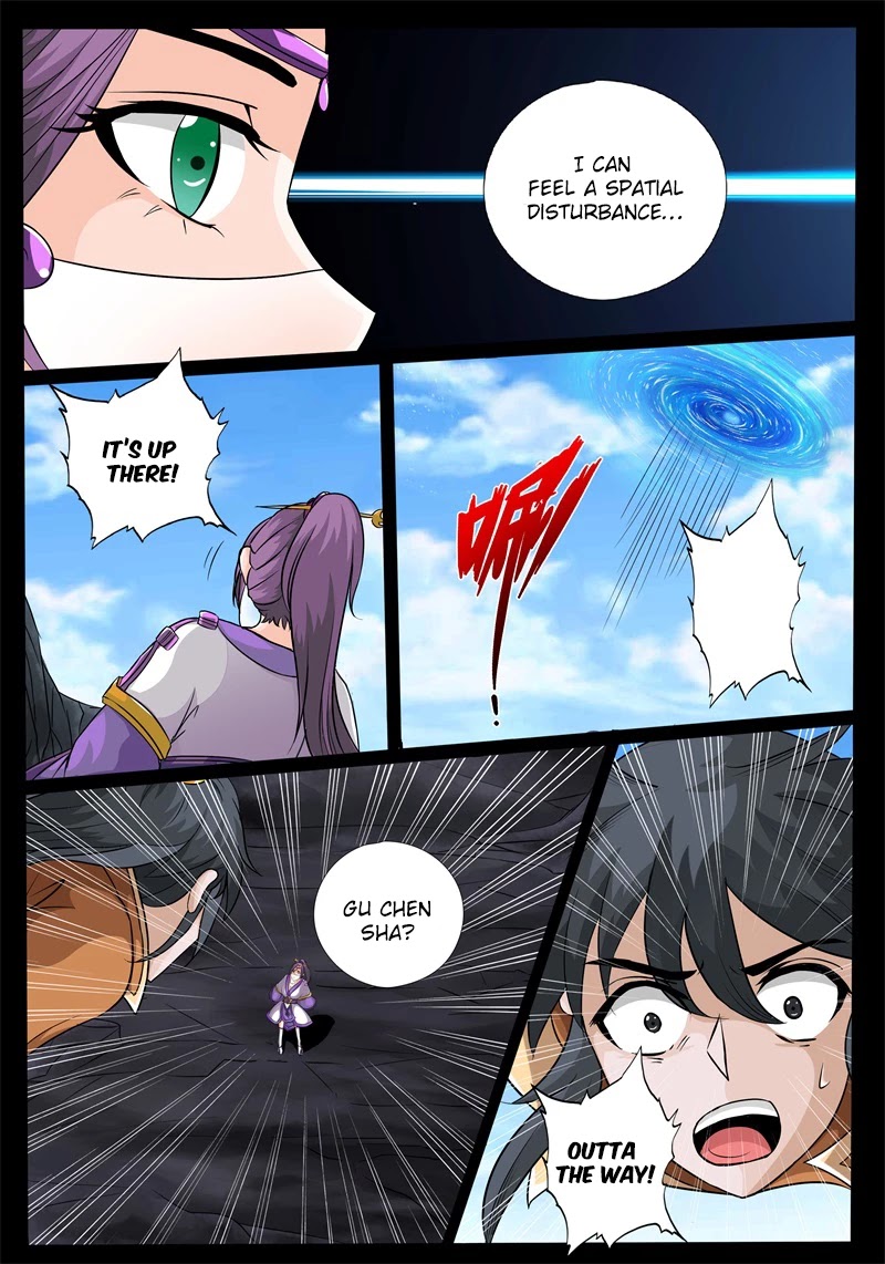 Dragon King of the World Chapter 185 page 5 - Chapter 185