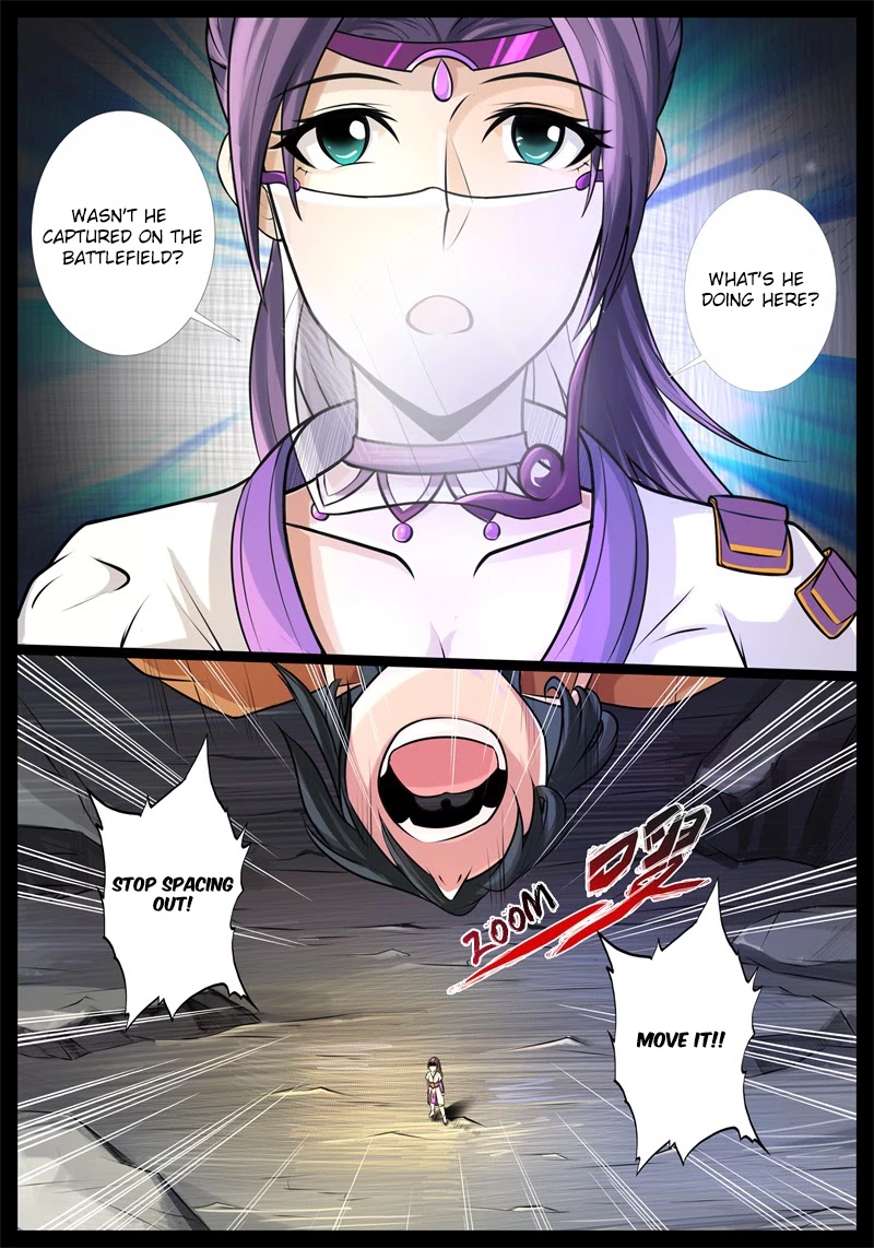Dragon King of the World Chapter 185 page 6 - Chapter 185