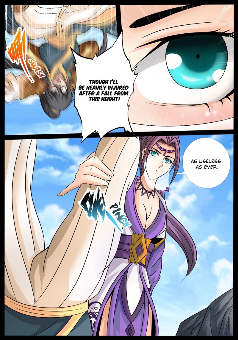Dragon King of the World Chapter 185 page 7 - Chapter 185