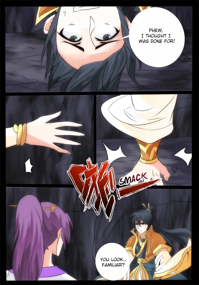 Dragon King of the World Chapter 185 page 8 - Chapter 185