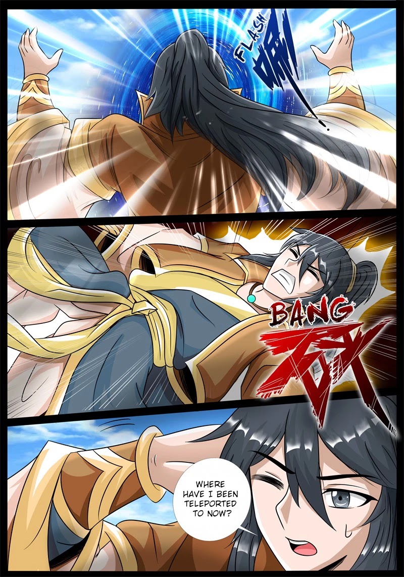 Dragon King of the World Chapter 186 page 12 - Chapter 186