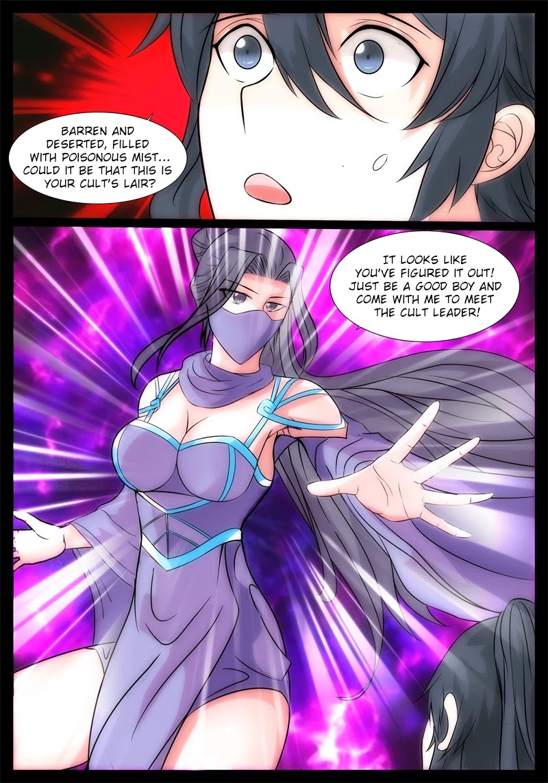 Dragon King of the World Chapter 186 page 6 - Chapter 186