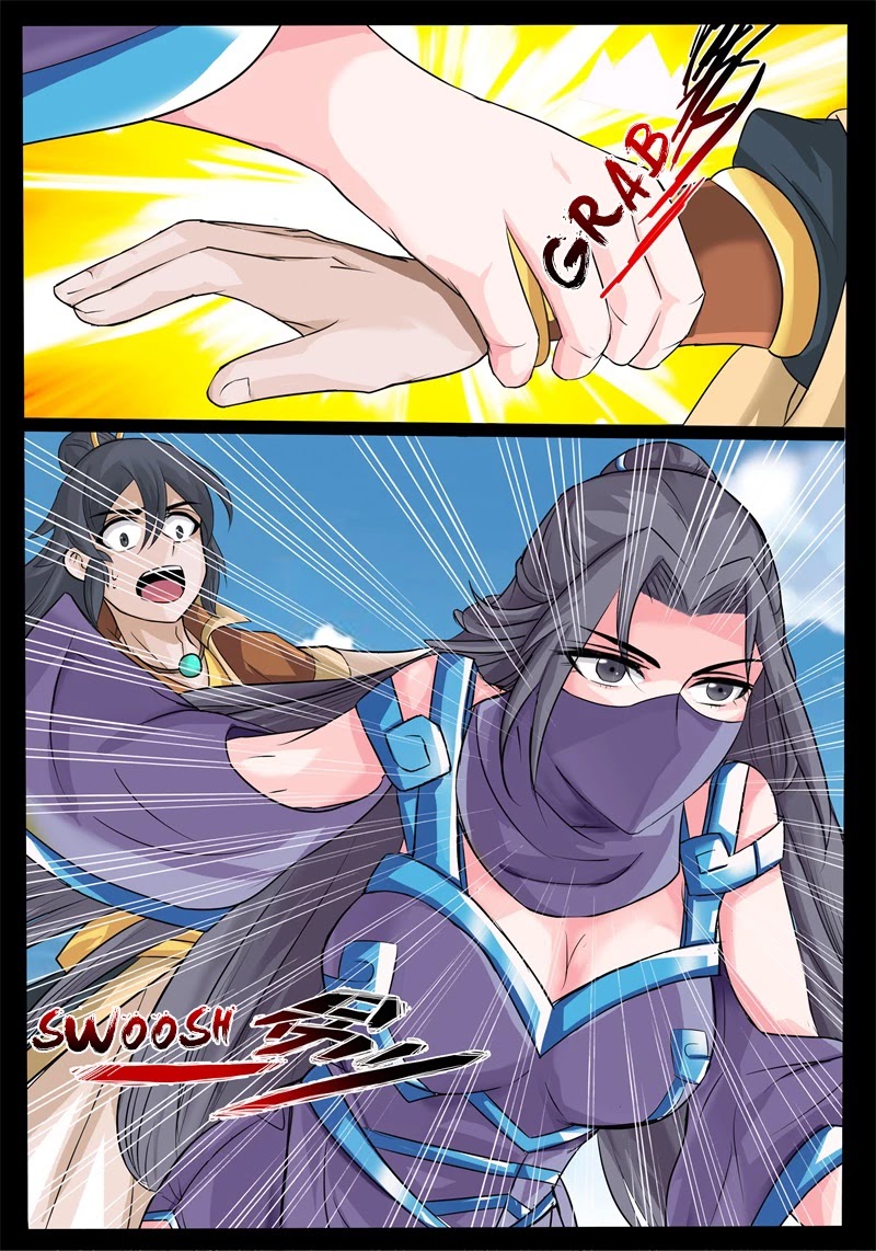 Dragon King of the World Chapter 186 page 7 - Chapter 186
